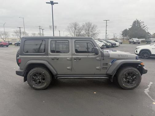 2020 Jeep Wrangler Unlimited Willys 4X4