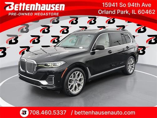 2019 BMW X7 xDrive40i