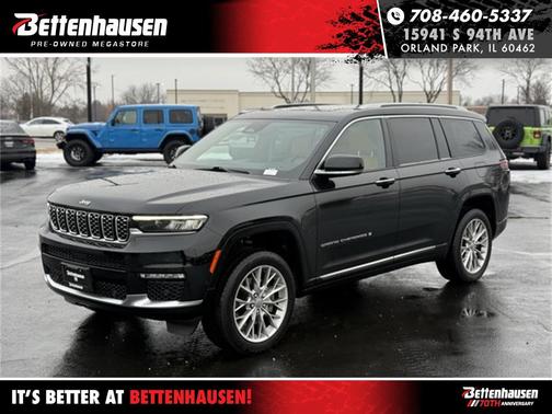 2023 Jeep Grand Cherokee L Summit