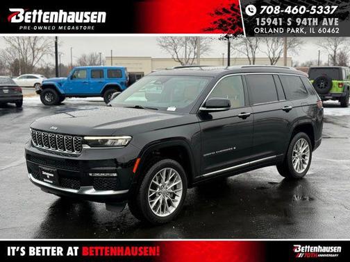2023 Jeep Grand Cherokee L Summit