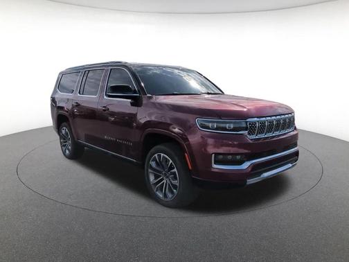 Velvet Red Pearlcoat 2024 Jeep Grand Wagoneer L Series III 4x4