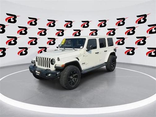 2019 Jeep Wrangler Unlimited Sahara
