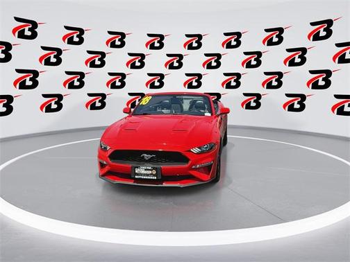 2018 Ford Mustang EcoBoost Premium