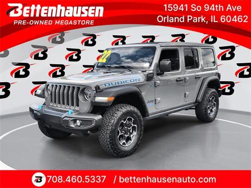 2022 Jeep Wrangler Unlimited 4xe Rubicon