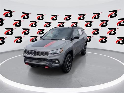 2023 Jeep Compass Trailhawk