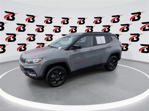 2023 Jeep Compass Trailhawk
