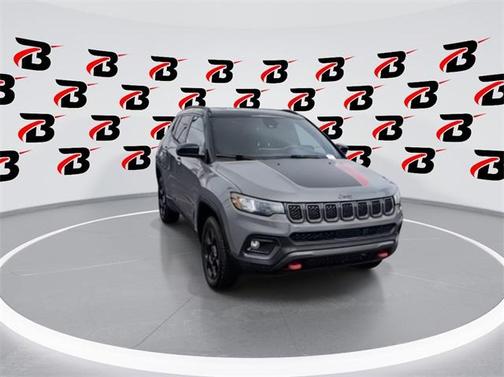 2023 Jeep Compass Trailhawk