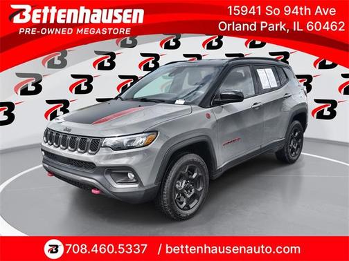 2023 Jeep Compass Trailhawk