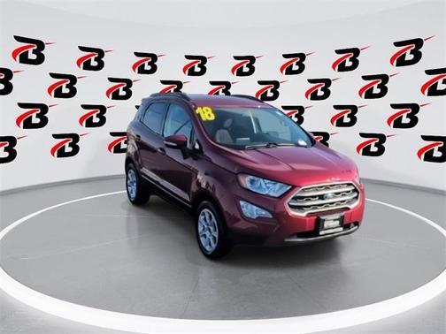 2018 Ford EcoSport SE