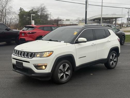 2019 Jeep Compass Latitude