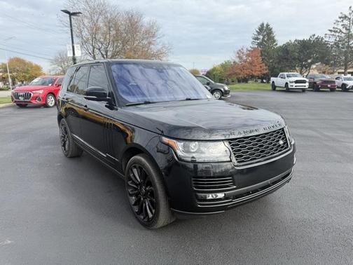 2017 Land Rover Range Rover 5.0L Supercharged