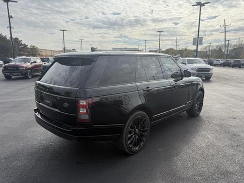 2017 Land Rover Range Rover 5.0L Supercharged