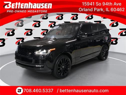 2017 Land Rover Range Rover 5.0L Supercharged