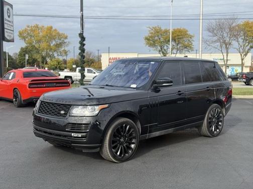 2017 Land Rover Range Rover 5.0L Supercharged