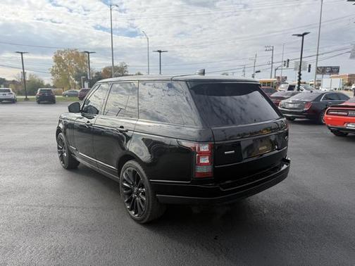 2017 Land Rover Range Rover 5.0L Supercharged