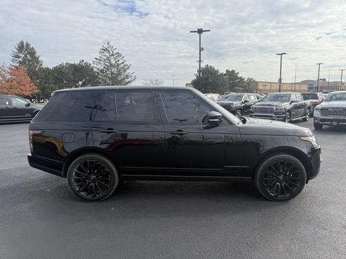 2017 Land Rover Range Rover 5.0L Supercharged