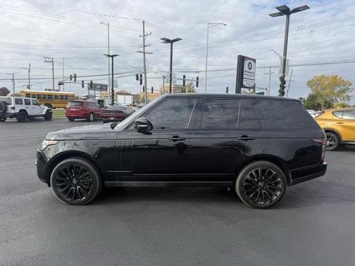 2017 Land Rover Range Rover 5.0L Supercharged