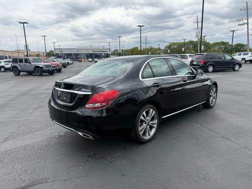 Black 2018 Mercedes-Benz C-Class C 300 4MATIC