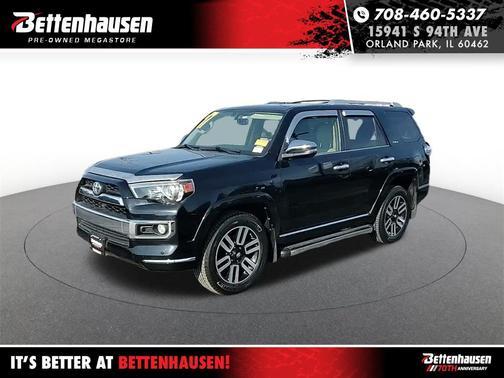 2017 Toyota 4Runner Limited