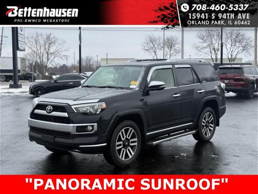 2017 Toyota 4Runner Limited