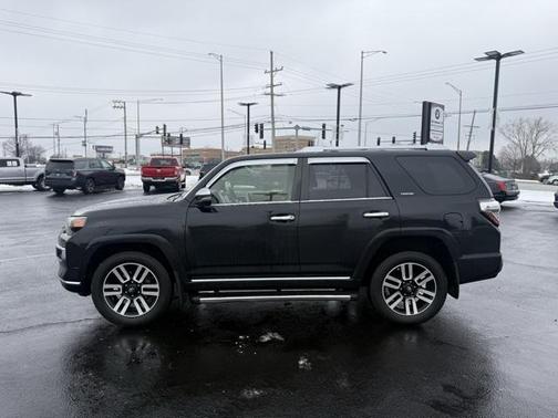 2017 Toyota 4Runner Limited