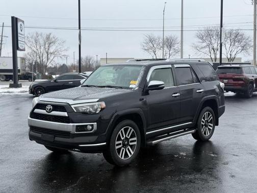 2017 Toyota 4Runner Limited