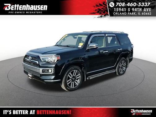 2017 Toyota 4Runner Limited