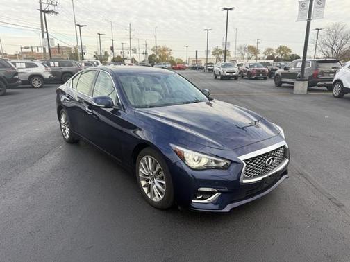 2023 INFINITI Q50 3.0t LUXE