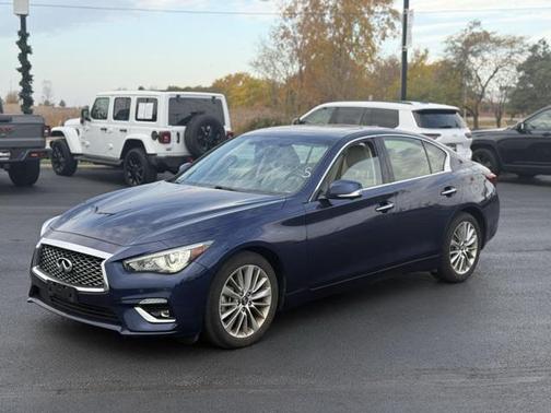 2023 INFINITI Q50 3.0t LUXE
