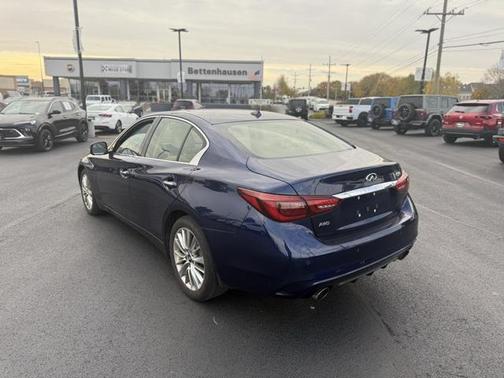 2023 INFINITI Q50 3.0t LUXE