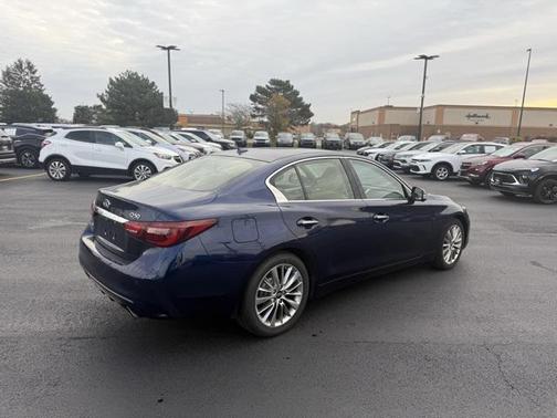 2023 INFINITI Q50 3.0t LUXE
