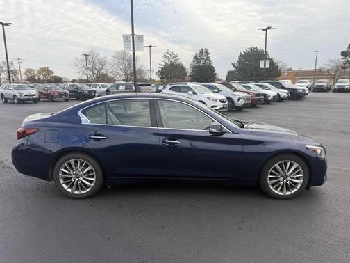 2023 INFINITI Q50 3.0t LUXE