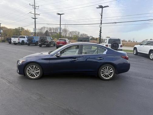 2023 INFINITI Q50 3.0t LUXE