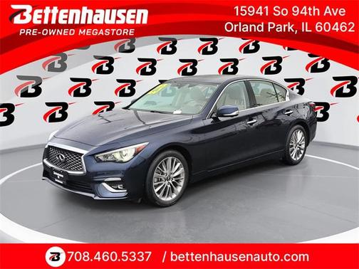 2023 INFINITI Q50 3.0t LUXE