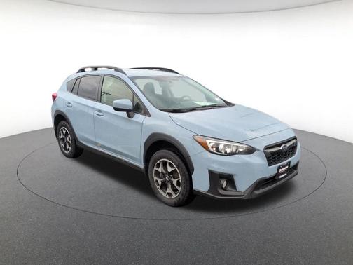 Cool Gray Khaki 2019 Subaru Crosstrek 2.0i Premium
