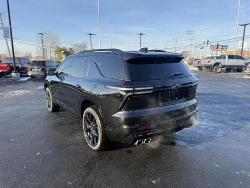 2025 Chevrolet Traverse RS