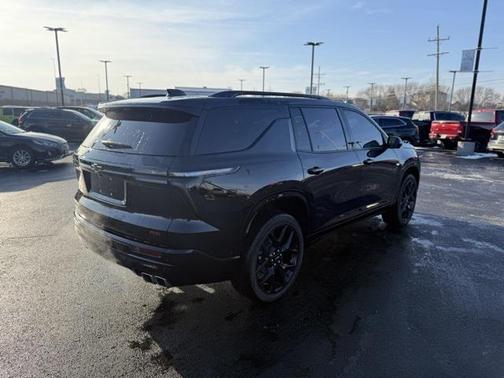 2025 Chevrolet Traverse RS