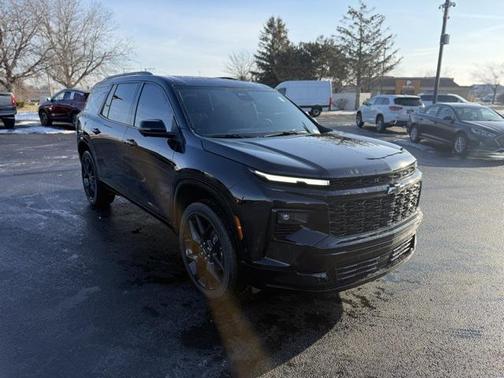 2025 Chevrolet Traverse RS