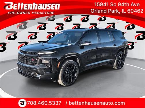 2025 Chevrolet Traverse RS