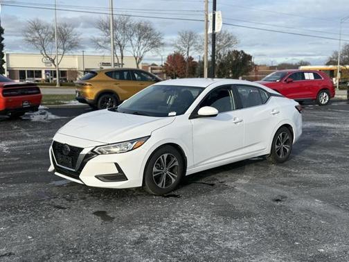 2023 Nissan Sentra SV