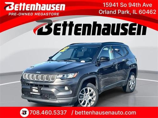 2022 Jeep Compass Latitude Lux