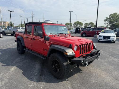 2020 Jeep Gladiator Sport S