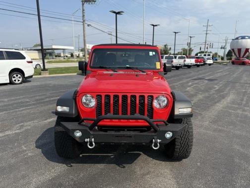 2020 Jeep Gladiator Sport S