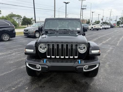 2022 Jeep Wrangler Unlimited 4xe Sahara