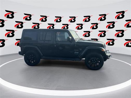 2022 Jeep Wrangler Unlimited 4xe Sahara