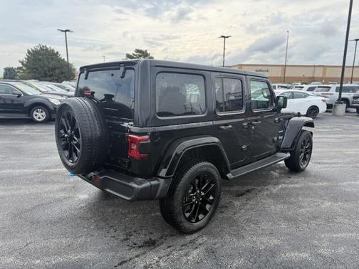 2022 Jeep Wrangler Unlimited 4xe Sahara