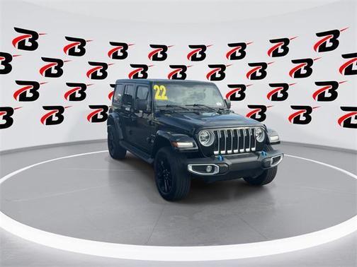 2022 Jeep Wrangler Unlimited 4xe Sahara