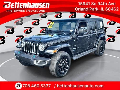 2022 Jeep Wrangler Unlimited 4xe Sahara