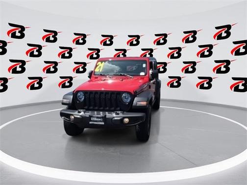 2021 Jeep Wrangler Unlimited Sport