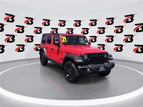 2021 Jeep Wrangler Unlimited Sport